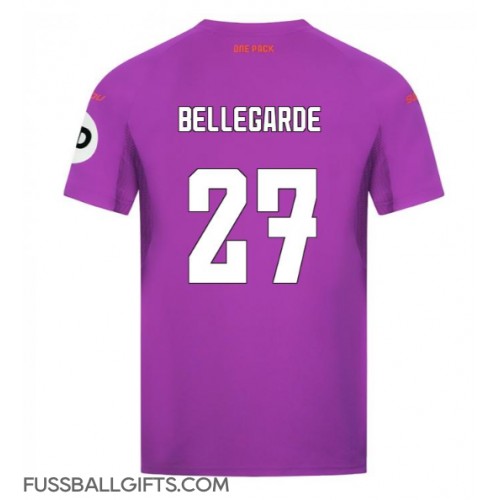 Wolves Jean-Ricner Bellegarde #27 Fußballbekleidung 3rd trikot 2024-25 Kurzarm